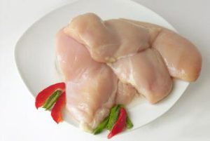 Mageres Fleisch