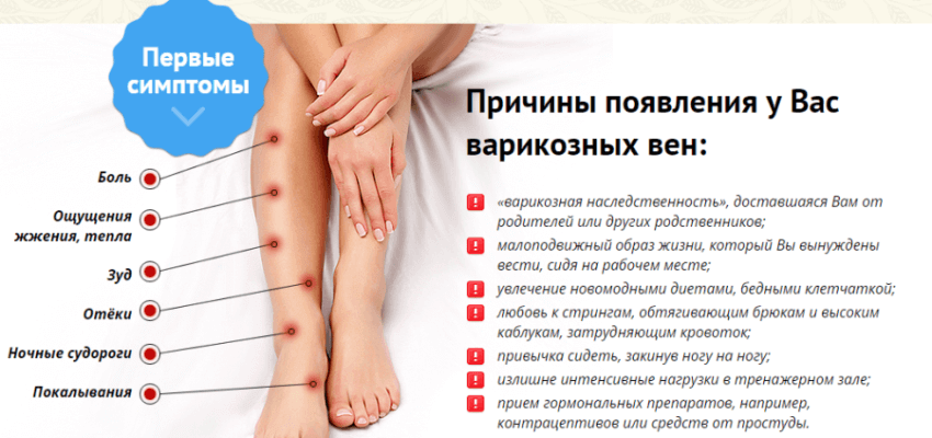 Der Schmerz in seinem Beine vom Knie bis zum Fuß