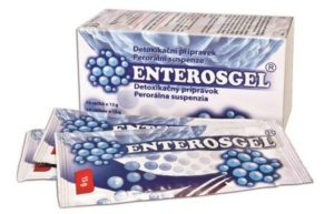Enterosgel-Zubereitung