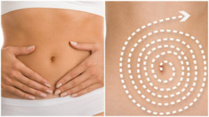 Massage bei Verstopfung