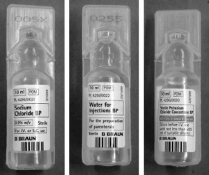 Antibiotika in Ampullen