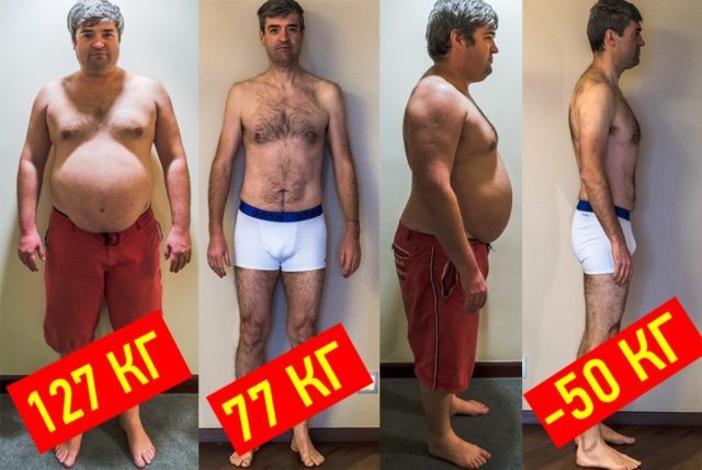 De bästa sätten att gå ner i vikt för män: hur man förlorar 5 kg på en vecka