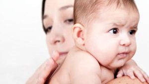 Vomito in un bambino