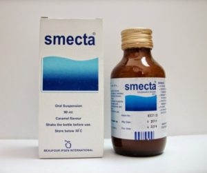Smecta gegen Durchfall