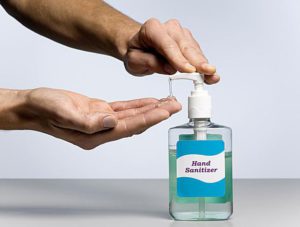 Händedesinfektion