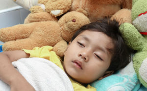 Meningitis hos et barn