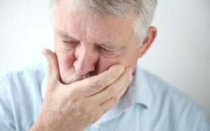 Übelkeit bei einem Patienten