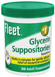 Glyzerinkerzen
