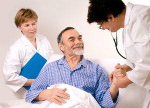 L'uomo ha consultato un medico