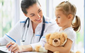 Rücksprache mit einem Kinderarzt