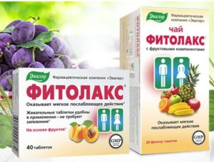 Phytolax-Präparat