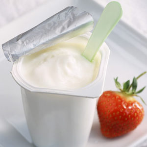 Fettarmer Joghurt