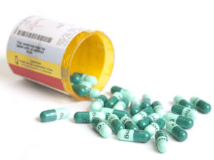 Verschriebene Antibiotika