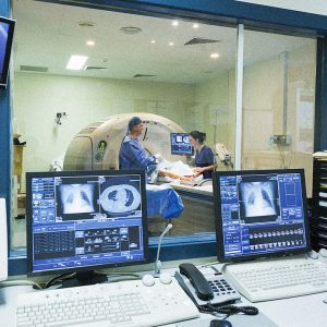 IRM de l'espace et de l'abdomen rétropéritonéale