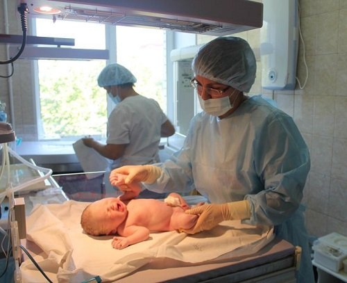 baba a kórházban