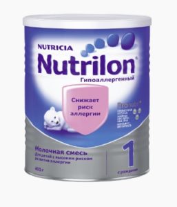 Nutrilon-Mischung