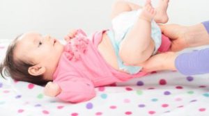Diarré hos en baby