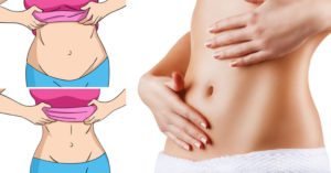 Bauchmassage nach den Mahlzeiten