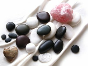 Thérapie de pierre( traitement des pierres)