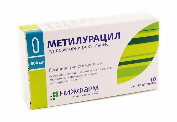 Le supposte di metiluracile hanno un rapido effetto rigenerante, aumentando la resistenza delle cellule agli organismi nocivi