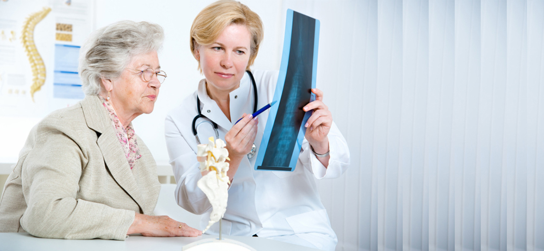 Osteoporosi - cause, sintomi, linee guida di trattamento