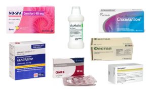 Přípravky na gastrointestinální poruchy