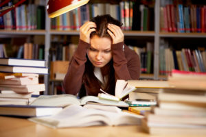 Stress bei Schulkindern